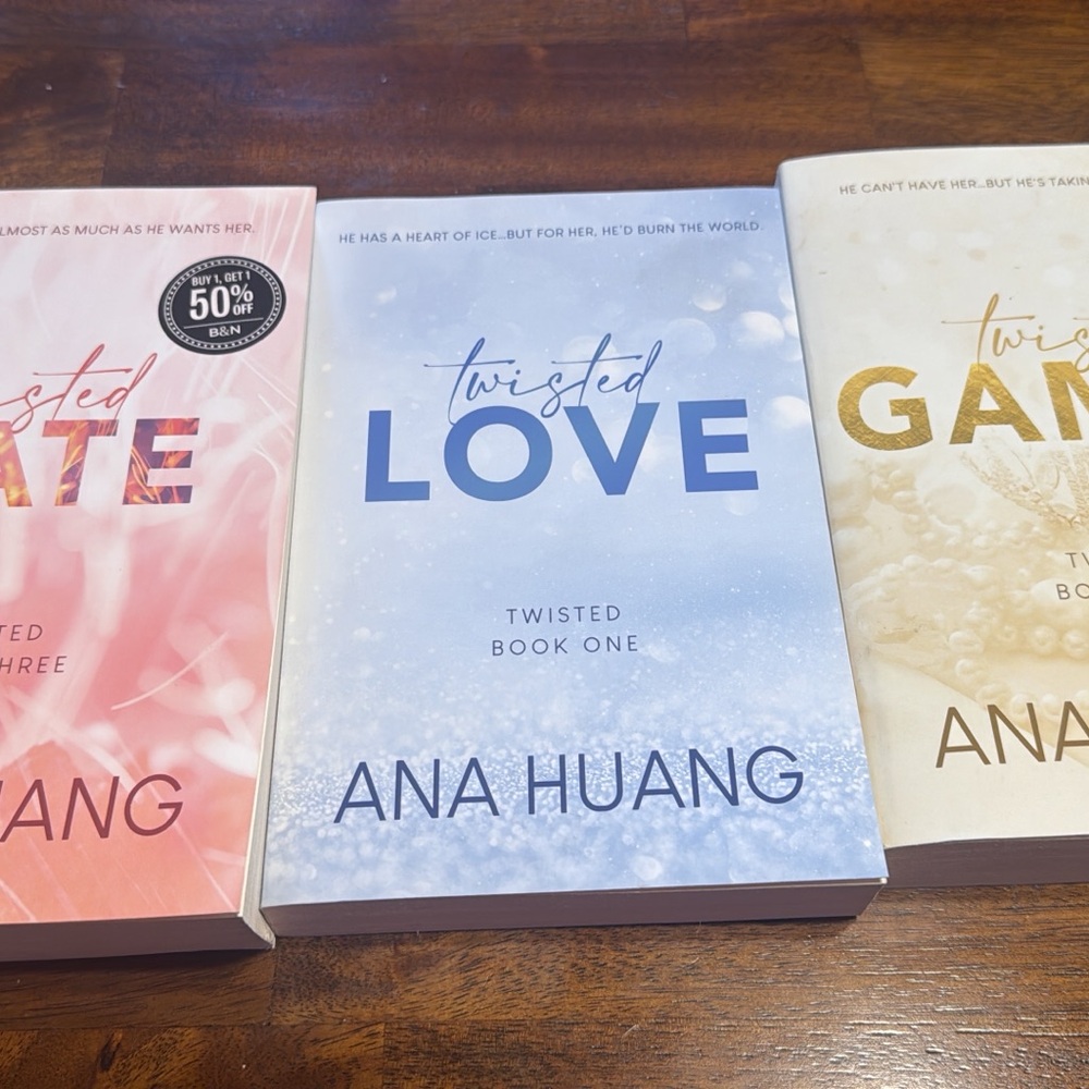 Twisted Series Book Set by Ana Huang